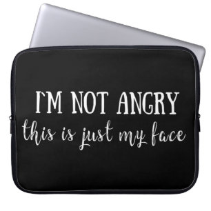 Funny sarcastic sayings introvert quotes laptop sleeve