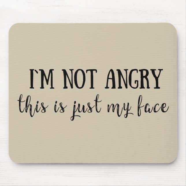 Funny sarcastic sayings introvert quotes mouse pad (Front)