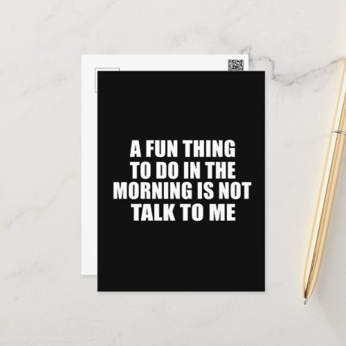 Funny sarcastic sayings introvert quotes postcard