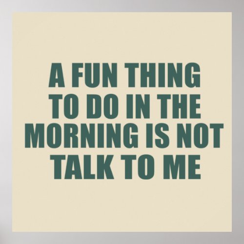 Funny sarcastic sayings introvert quotes poster