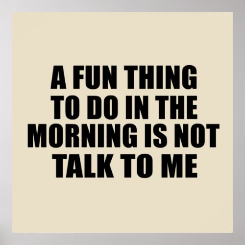 Funny sarcastic sayings introvert quotes poster