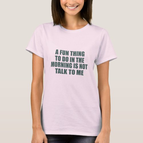 Funny sarcastic sayings introvert quotes T_Shirt