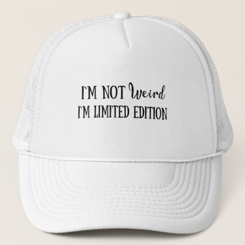 Funny sarcastic sayings introvert quotes trucker hat