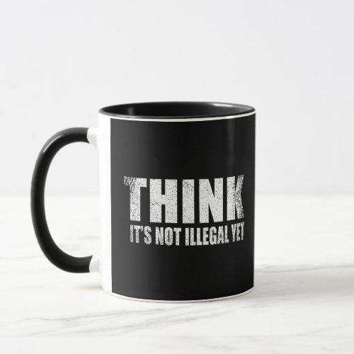funny sarcastic sayings mug