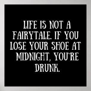 funny sarcastic sayings poster