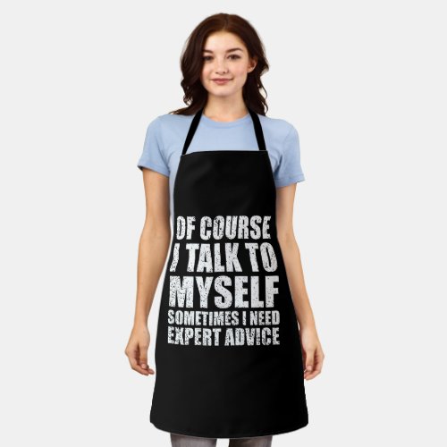 funny sarcastic sayings slogan apron