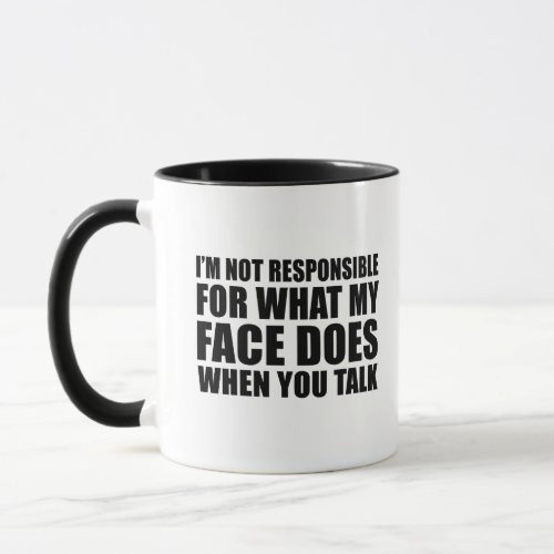 funny sarcastic sayings slogan mug