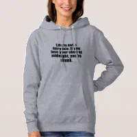 funny sarcastic sayings slogans hoodie Zazzle