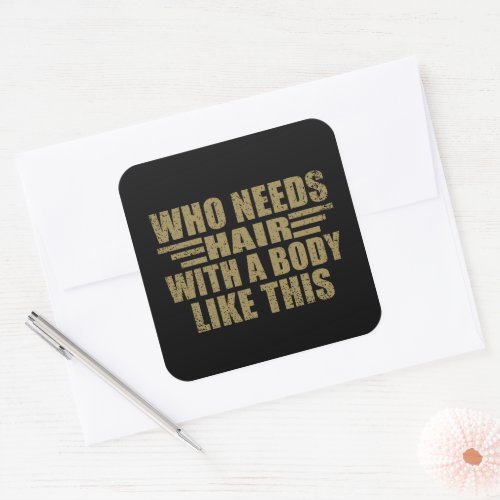 funny sarcastic sayings square sticker