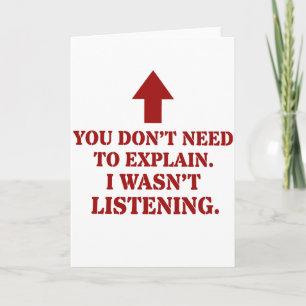 Funny Sarcastic Shirts You Don’t Need to Explain Card