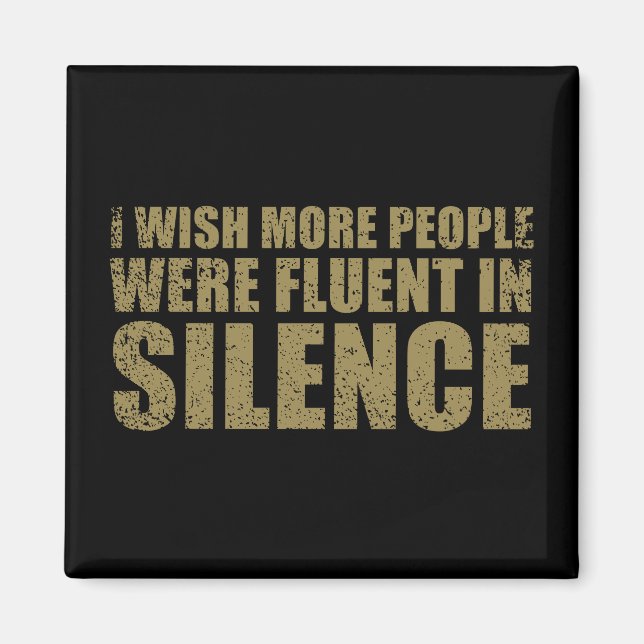 funny sarcastic slogan adult humor sarcasm magnet (Front)