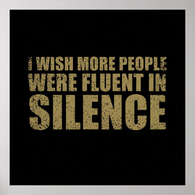 funny sarcastic slogan adult humor sarcasm poster (Front)