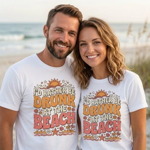 Funny Sarcastic Summer Beach Saying Graphic T-Shirt