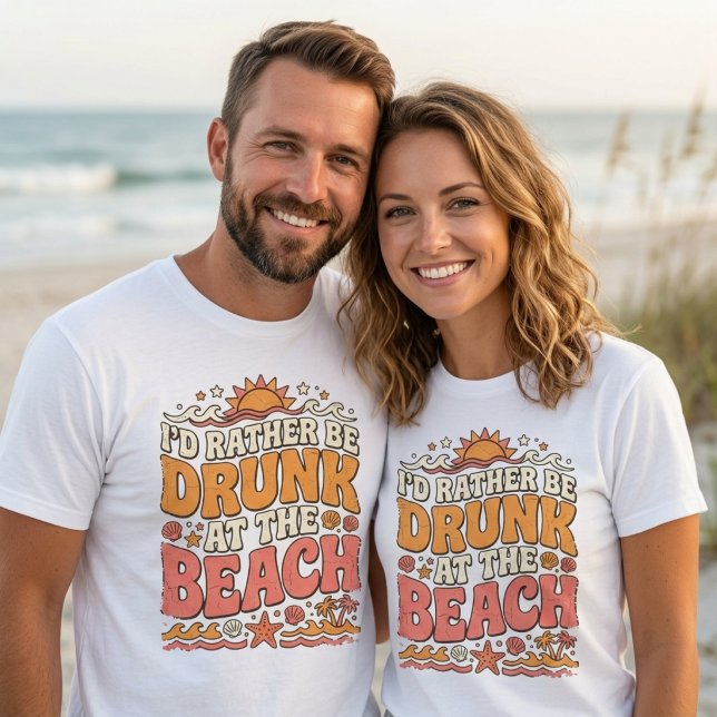 Funny Sarcastic Summer Beach Saying Graphic T-Shirt (Creator Uploaded)