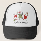 Three wise men trucker hat