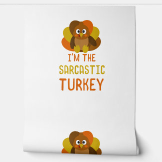 Funny Sarcastic Turkey Family Matching Thanksgivin Wallpaper