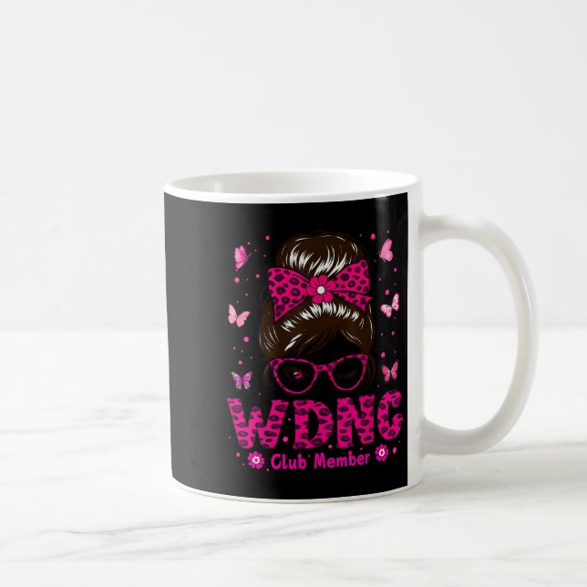 Funny Sarcastic We Do Not Care Club Proud Member O Coffee Mug (Right)
