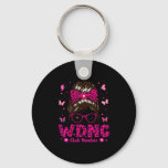 Funny Sarcastic We Do Not Care Club Proud Member O Keychain