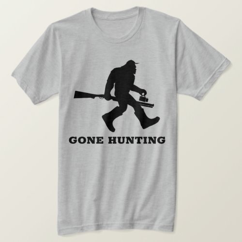 Funny Sasquatch Hunting Shirt for Men and Women