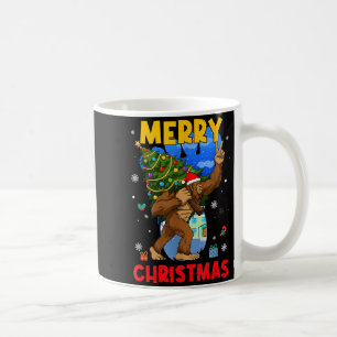 Funny Sasquatch Santa Bigfoot Christmas Tree Xmas Coffee Mug