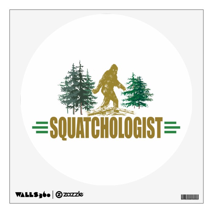 Funny Sasquatch Wall Decor