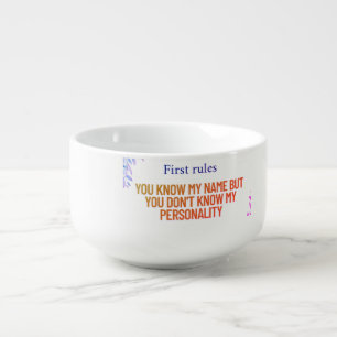 Funny Sassy Attitude Quote Coffee Mug - Personalit