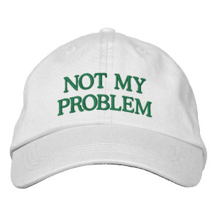 Funny Sassy Sarcasm Snarky Quote Saying Custom  Embroidered Baseball Cap