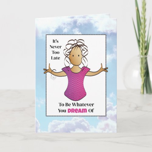 Funny Sassy Snarky African American Birthday Card