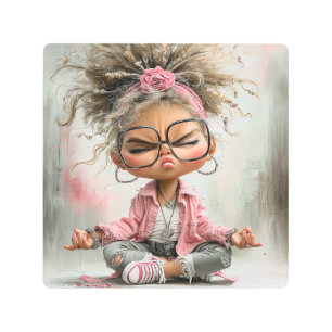 Funny Sassy Yoga Art