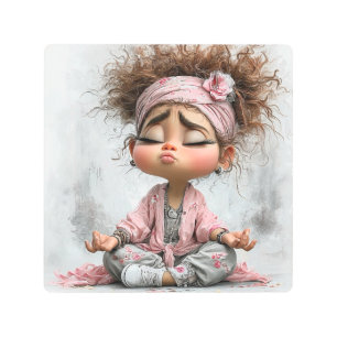 Funny Sassy Yoga Art