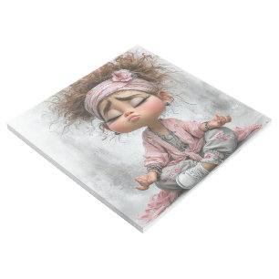 Funny Sassy Yoga Art