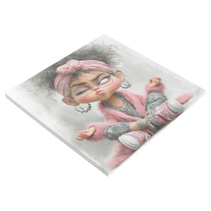Funny Sassy Yoga Art