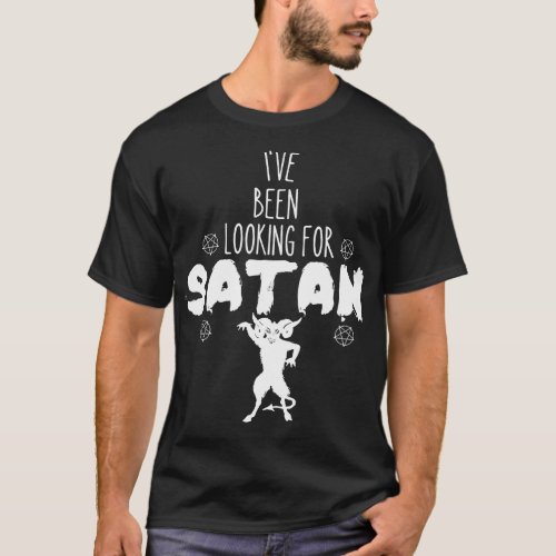 Funny Satan Saying Devil Metal Festival 1 T_Shirt