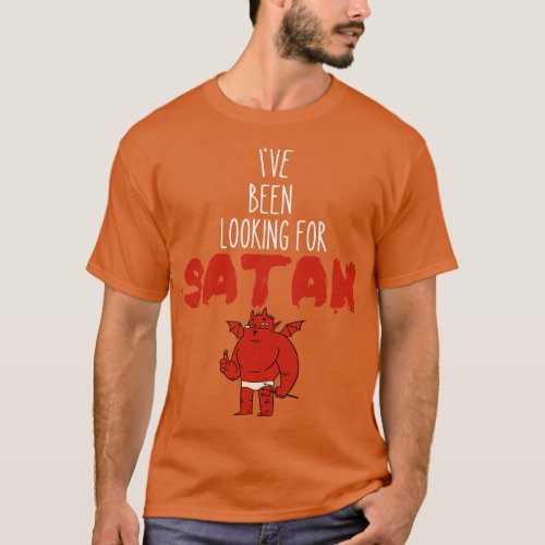 Funny Satan Saying Devil Metal Festival T_Shirt