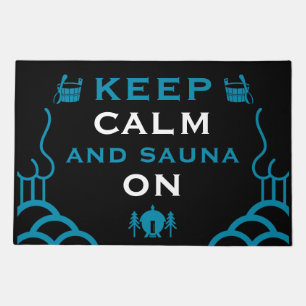 Funny Sauna Accessory Doormat