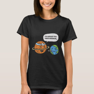 Funny Save Earth Day Planet Doctor Humans T-Shirt