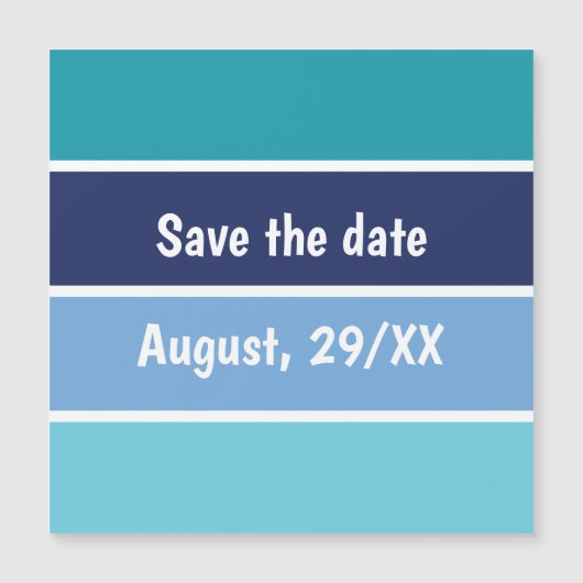 Funny Save The Date (Front)