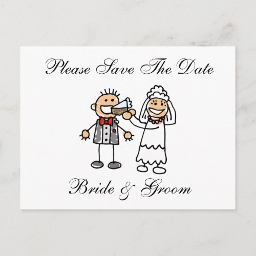 Funny Save The Date Postcards