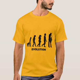 funny saxophone player T-Shirt