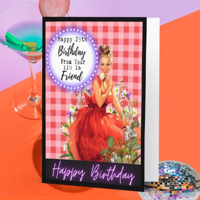 Funny Saying Birthday Card Woman Best Friend Sassy (Creator Uploaded)