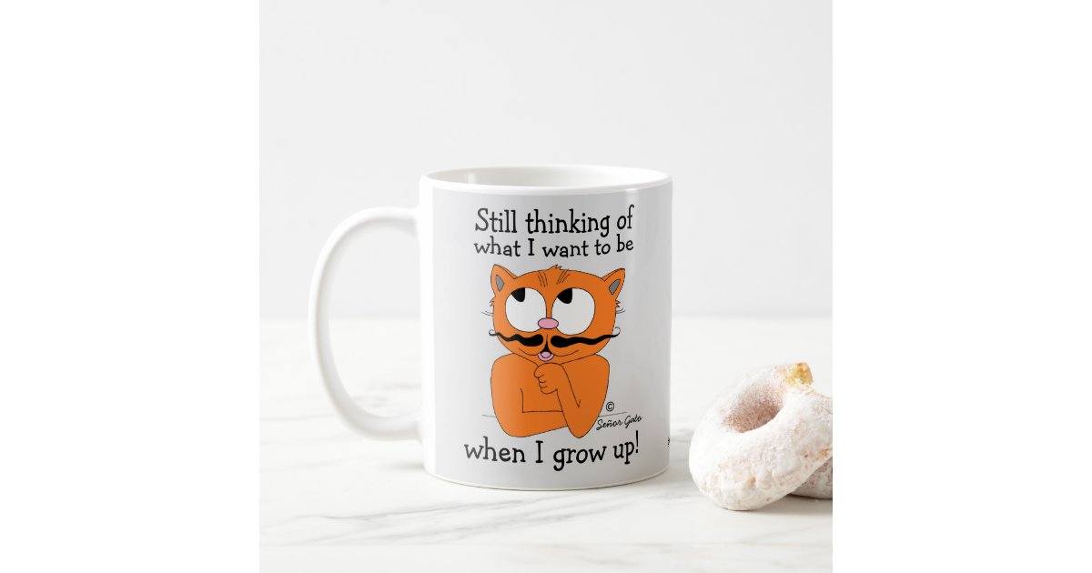 Cute Caricature Cat Espresso Cup, Zazzle