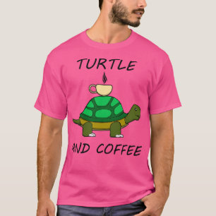 Funny Saying Coffee and Turtle Monday T-Shirt