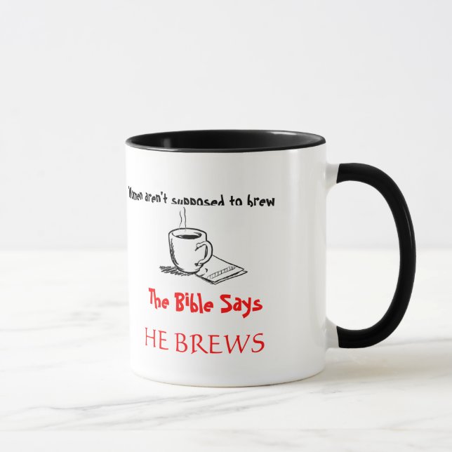 Funny Saying Coffee Mug (Right)
