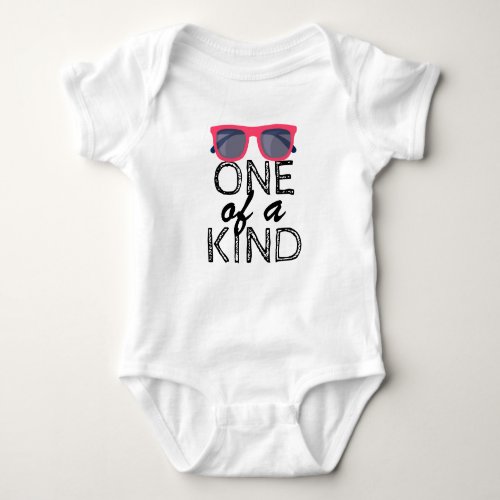 Funny saying cute quote one of kind bodysuit