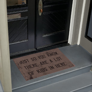 Funny Saying Doormat