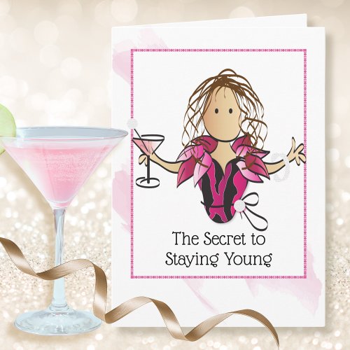 Funny Saying Ethnic Woman Female Birthday