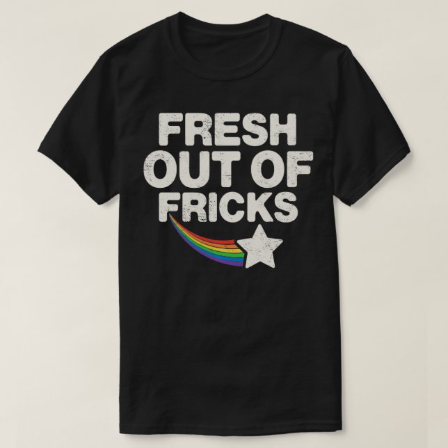 Funny saying fresh  out of fricks Pullover  (Design Front)