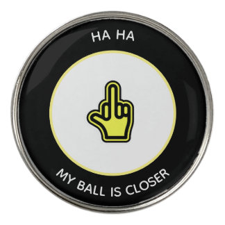 Funny Saying Golf Ball Marker