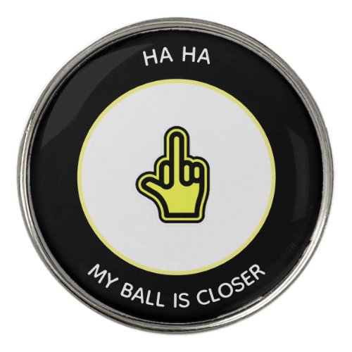 Funny Saying Golf Ball Marker