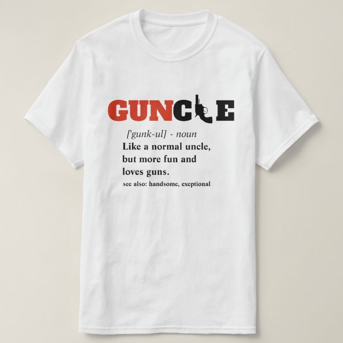 funny gun shirts